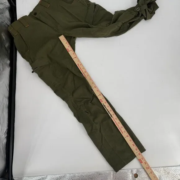 First Lite Obsidian Wool Green Pants Outdoor Hunting Tactical Camp Women Size L - Picture 13 of 14